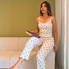 Florecitas - tiras y pantalón (Rib)