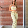 Florecitas mantequilla - tiras y pantalón (Rib)