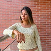 Florecitas mantequilla - manga larga y pantalón (Rib)