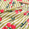 Cerezas - manga corta y short (algodón)