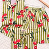 Cerezas - manga corta y short (algodón)