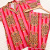Fuchsia tiger - manga corta y pantalón (algodón)