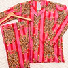 Fuchsia tiger - manga larga y pantalón (algodón)