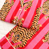 Fuchsia tiger - manga larga y pantalón (algodón)
