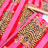 Fuchsia tiger - manga larga y pantalón (algodón)