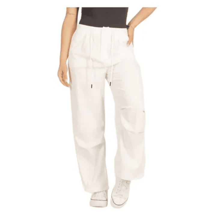 Pantalón Ancho Parachute Full Elasticado Ultima Tendencia 3