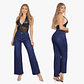 Jeans Mujer Palazzo Full Elasticado Tiro Alto - Miniatura 3