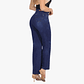 Jeans Mujer Palazzo Full Elasticado Tiro Alto - Miniatura 5