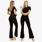 Jeans Flare Mujer Full Elasticado Push Up - Miniatura 5