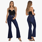 Jeans Flare Elasticado 3 Botones  - Miniatura 4