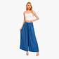 Pantalón Palazzo Premium Ancho Talla Estándar  - Miniatura 1