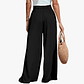 Pantalón Palazzo Premium Ancho Talla Estándar  - Miniatura 12