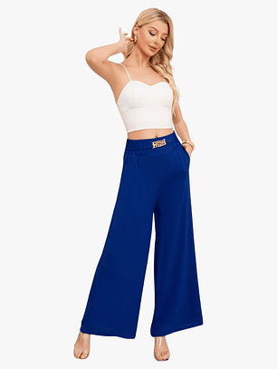 Pantalón Palazzo Elegante premium Talla Estándar 