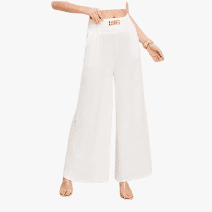 Pantalón Palazzo Elegante premium Talla Estándar  4