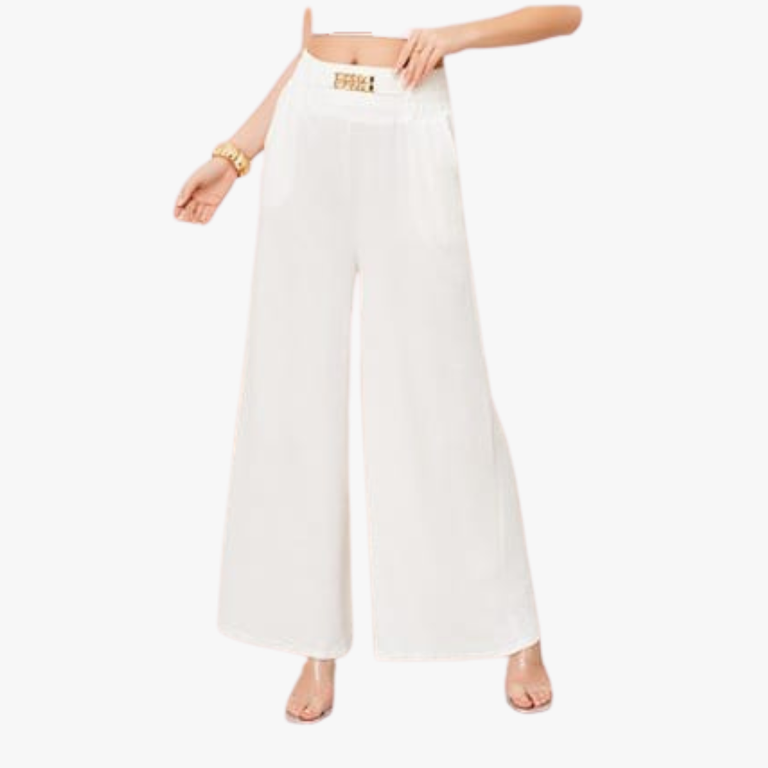 Pantalón Palazzo Elegante premium Talla Estándar  5