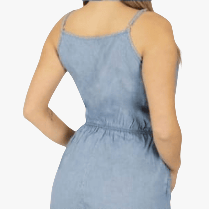 Enterito Corto Mujer Mezclilla  5