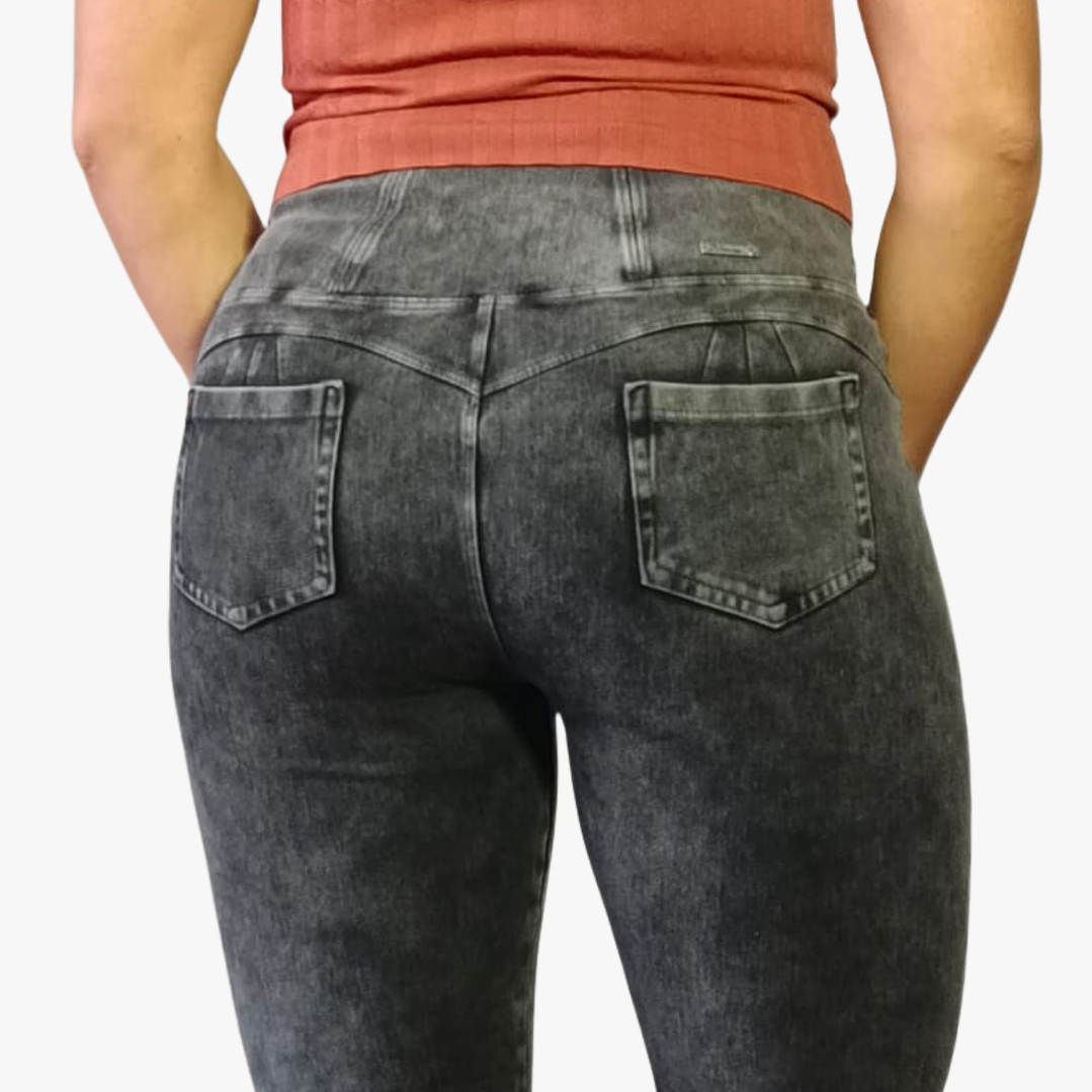 Jeans Fajero Nieves Full  Elasticado Push Up Confección Peruana 5