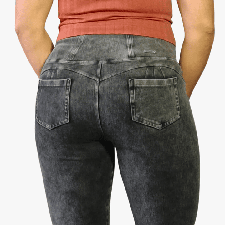 Jeans Fajero Nieves Full  Elasticado Push Up Confección Peruana 5