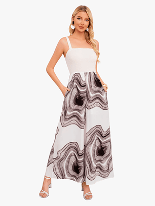 Enterito Largo Mujer Palazzo Premium 