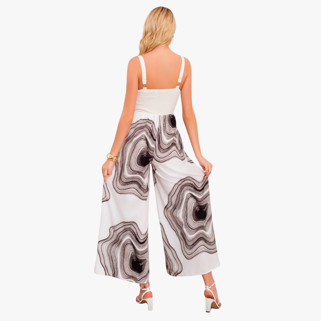 Enterito Largo Mujer Palazzo Premium  3