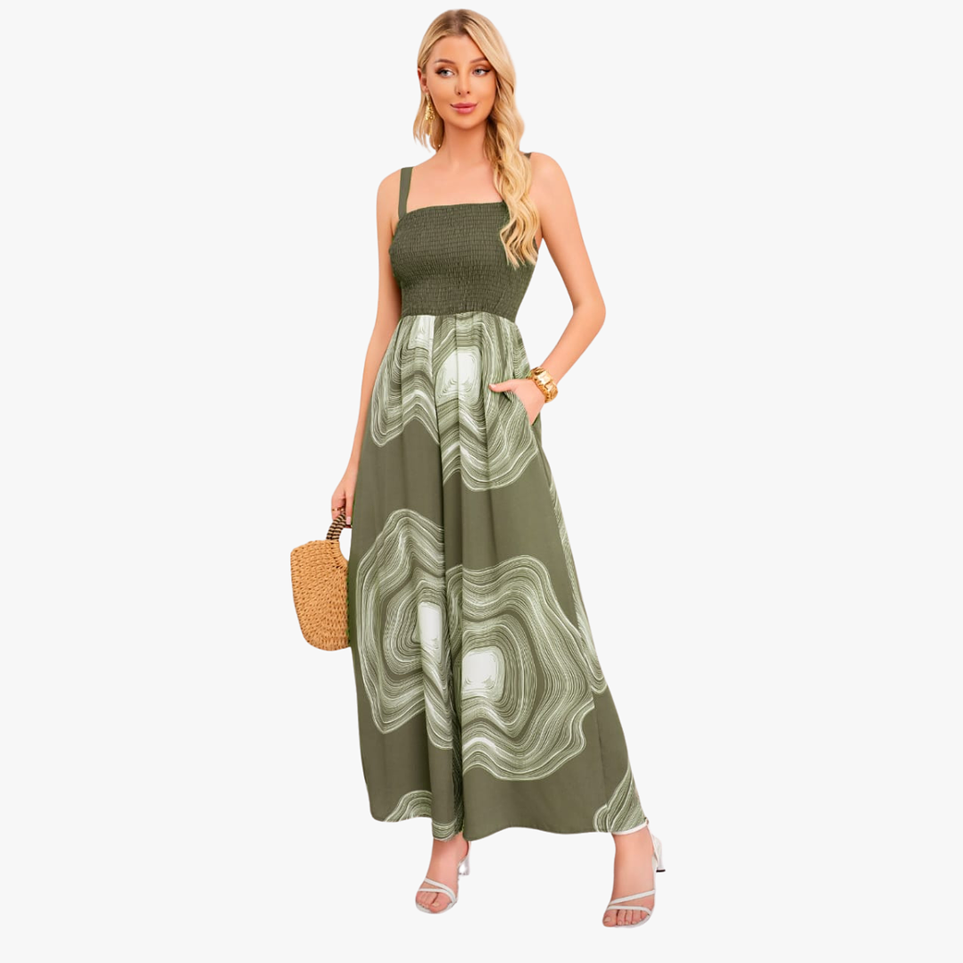 Enterito Largo Mujer Palazzo Premium  10