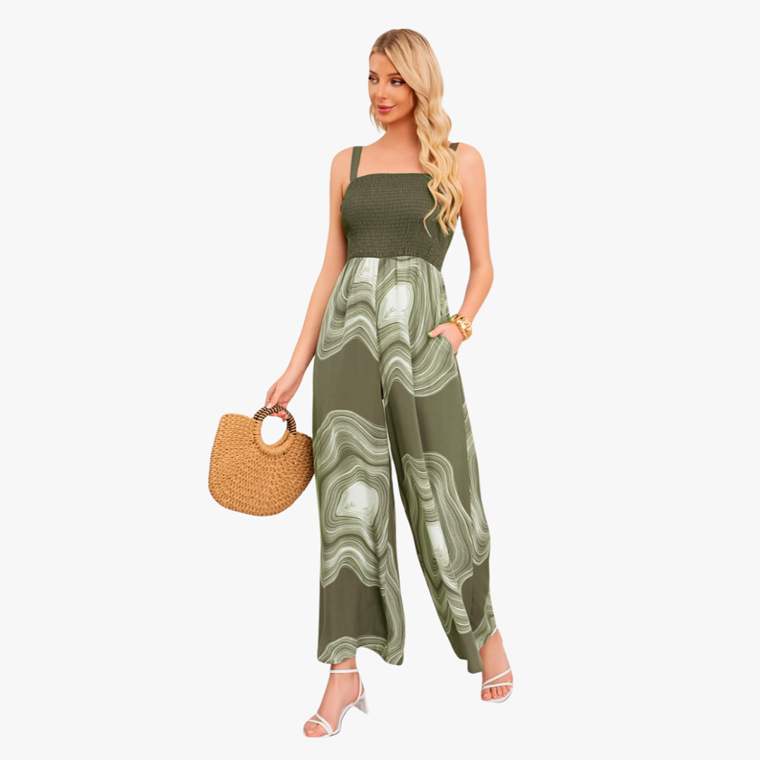 Enterito Largo Mujer Palazzo Premium  12