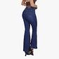 Jeans Mujer Flare Full Elasticado Push Up - Miniatura 9