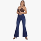 Jeans Flare Mujer Full Elasticado Push Up - Miniatura 6