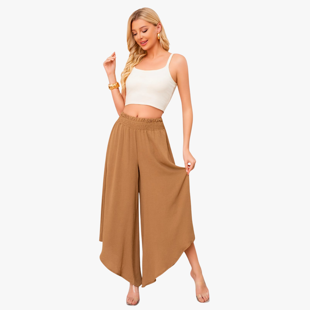 Pantalón Palazzo Brisa Primavera Verano 7