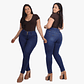 Jeans Mujer Extra Linda Skinny Elasticado - Miniatura 1