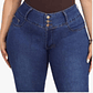 Jeans Mujer Extra Linda Skinny Elasticado - Miniatura 2