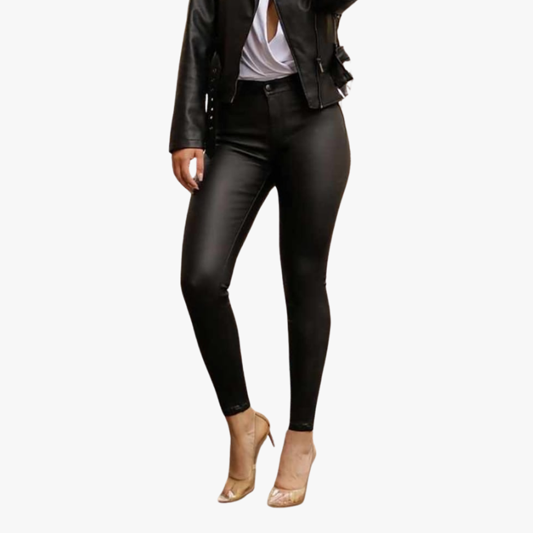 Jeans Eco Cuero Premium  Push Up Elasticado 2