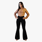 Jeans Flare Mujer Full Elasticado Push Up - Miniatura 1