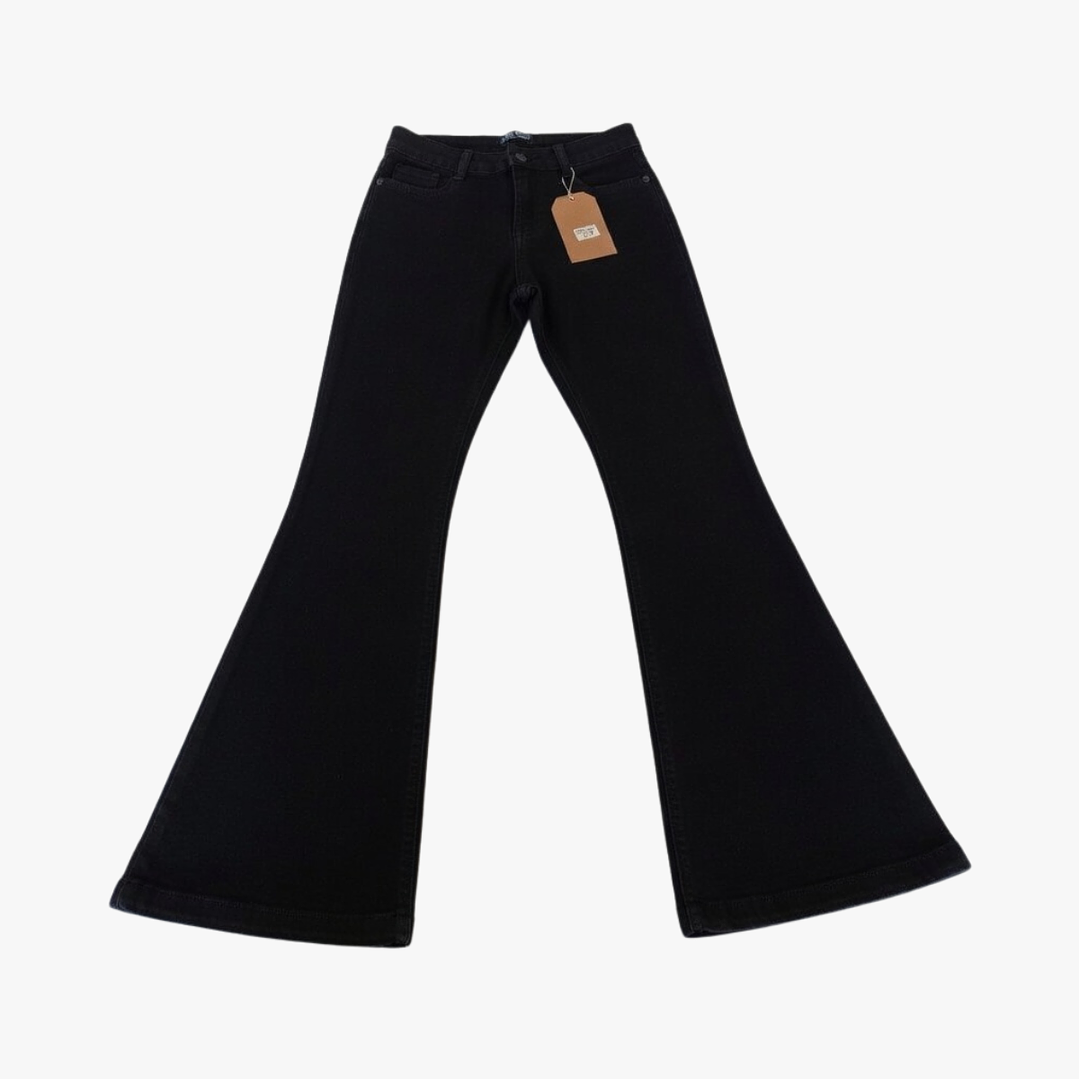 Jeans Flare Mujer Full Elasticado Push Up 2