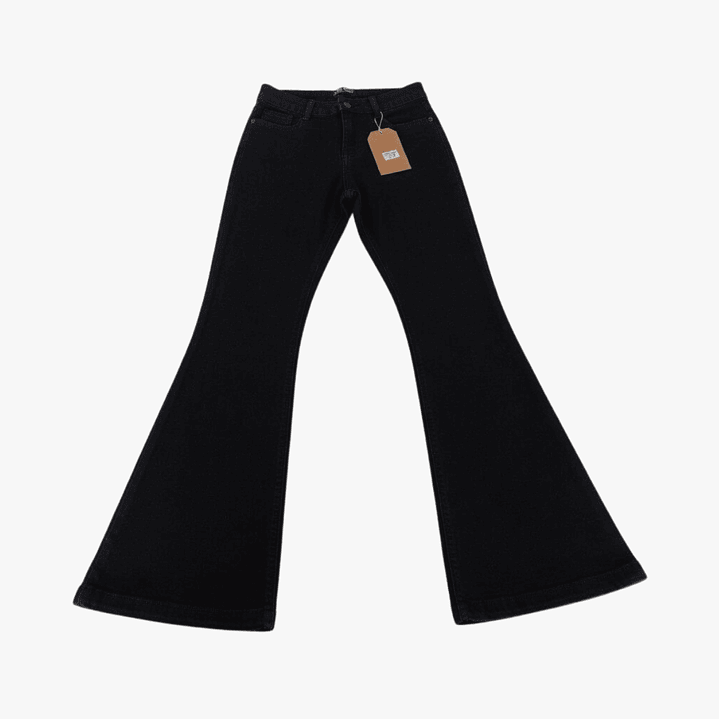 Jeans Flare Mujer Full Elasticado Push Up 2