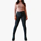 Jeans Skinny Forrado de Polar Elasticado Ajuste Perfecto  - Miniatura 2