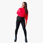 Jean Skinny  Forrado de Polar Negro | Ajuste Perfecto y Calor - Miniatura 2