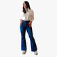 Jean Flare Forrado de Polar Elasticado Ajuste Perfecto  - Miniatura 3