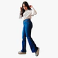 Jean Flare Forrado de Polar Elasticado Ajuste Perfecto  - Miniatura 5