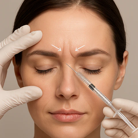 Botox 2 zonas