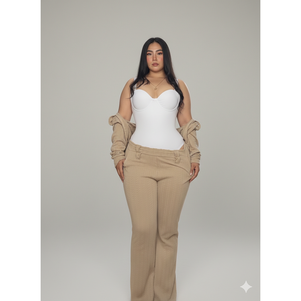 Body colombiano blanco