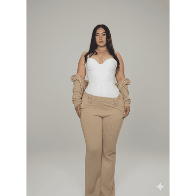 Body colombiano blanco