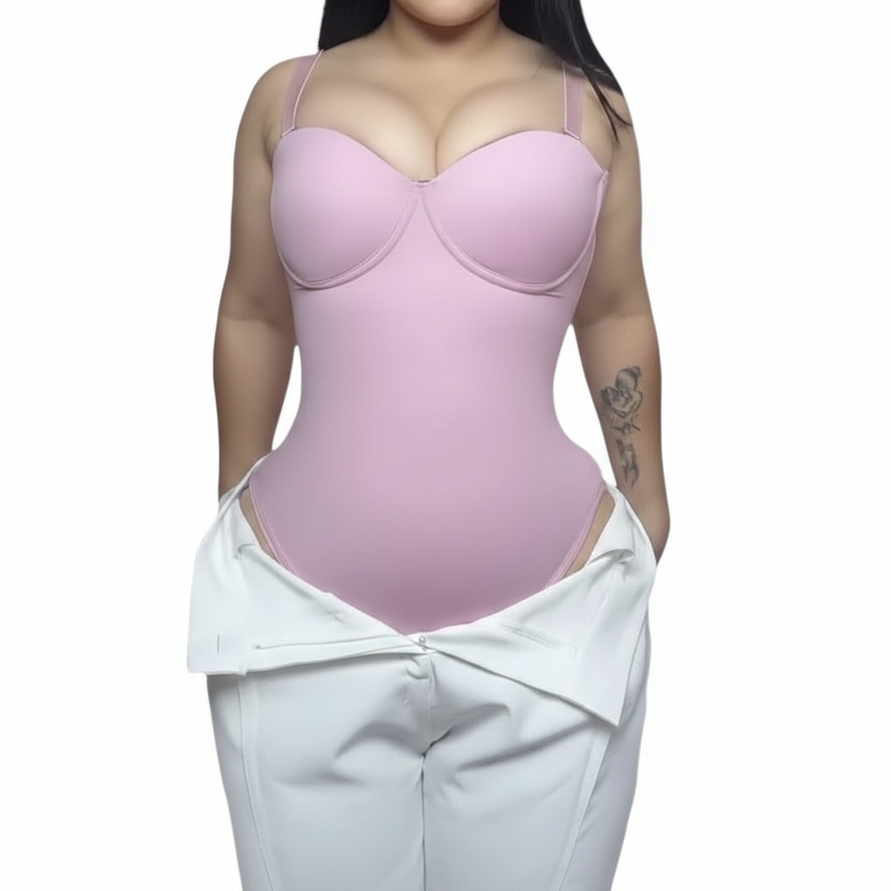 Body colombiano rosado