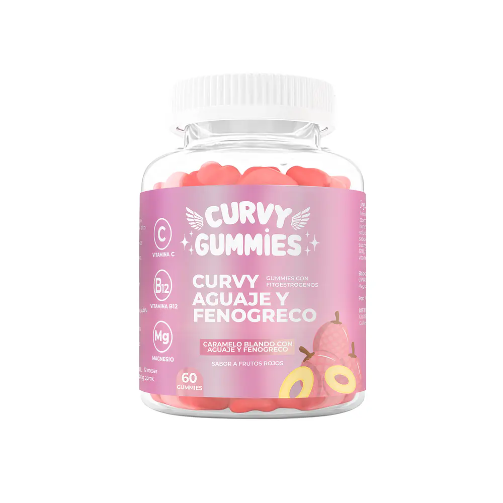 Curvy gummies Aguaje