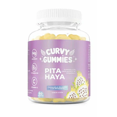 Curvy gummies Pitahaya