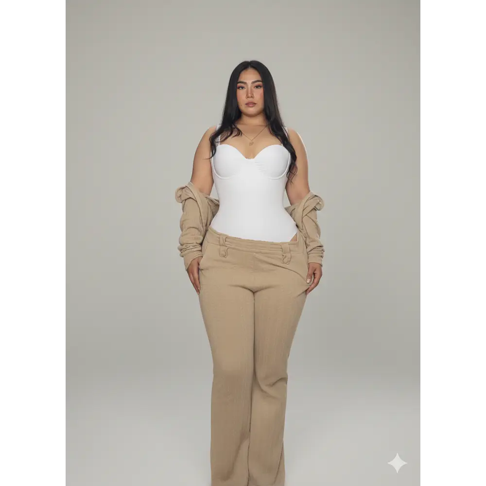 BODY COLOMBIANO STRAPLESS