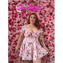 Vestido Love Floreado 