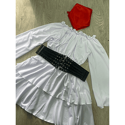 Disfraz pirata cinturón 