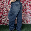Jeans baggy azul 