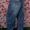 Jeans baggy azul 